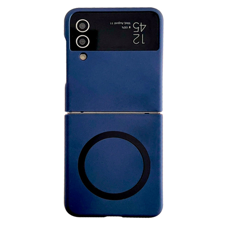 For Samsung Galaxy Z Flip4 5G Compatible with MagSafe Phone Cover Skin-touch Hard PC Case For Samsung Galaxy Z Flip4 5G Compatible with MagSafe Phone Cover Skin-touch Hard PC Case